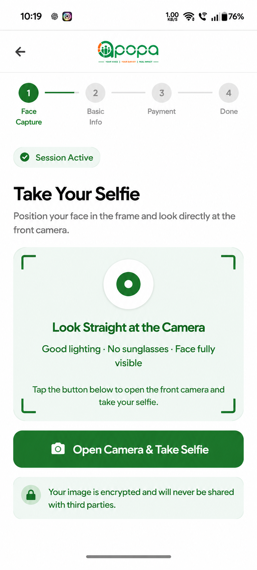 Face Capture